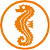 Logo: Seepferdchen